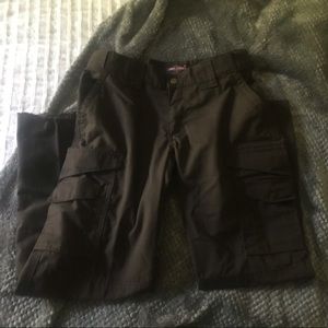 Try-Spec Brown Cargo Pants